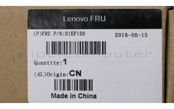 Lenovo MECHANICAL Front Thunderbolt cover for Lenovo ThinkStation P410