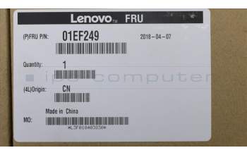 Lenovo 01EF249 FAN 12025 front Fan W/O LED for Des