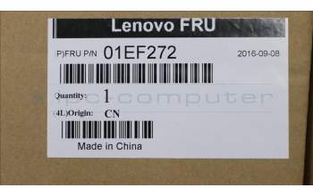 Lenovo 01EF272 MECH_ASM Top Bezel Cover,Y900RE