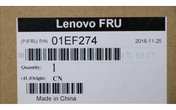 Lenovo 01EF274 MECH_ASM 34L,L cover ass\'y,Y900RE