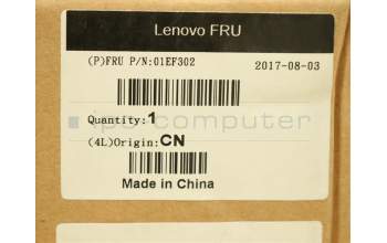 Lenovo 01EF302 C-ABDECKUNG, BAUGRUPPE, Sanc