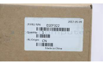 Lenovo 01EF322 HEATSINK AVC 65W Y910 Intel UMA HS