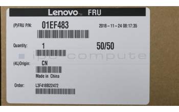 Lenovo FAN rear System fan for TW for Lenovo ThinkCentre M75t Gen 2