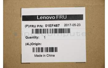Lenovo 01EF487 MECH_ASM 703AT,Top Cover Ass\'y,Liteon