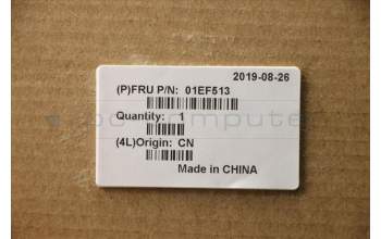 Lenovo 01EF513 MECH_ASM Front Bottom Cover,Y910-27I