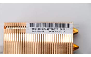 Lenovo 01EF554 HEATSINK CPU Heatsink, Tiny4 65W