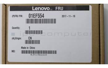 Lenovo 01EF554 HEATSINK CPU Heatsink, Tiny4 65W