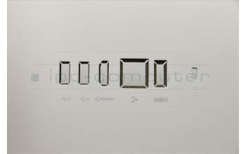 Lenovo 01EF633 C2_BACK-COVER-ASSY(WHITE)