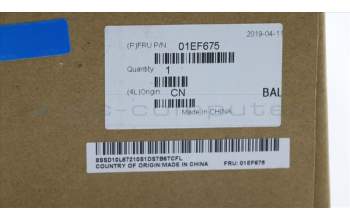 Lenovo 01EF675 Lenovo LCD Module,20\",HD+,Non-Touch,Anti-Glare,IPS,72%NTSC