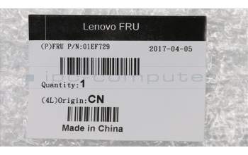 Lenovo 01EF729 MECH_ASM ASSY Panel BTM Cover, AIO720