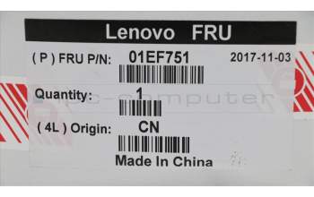 Lenovo MECHANICAL KY clip tiny4 M.2 SSD Liteon for Lenovo IdeaCentre Mini 5-01IMH05 (90Q6/90Q7)