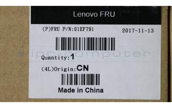 Lenovo 01EF791 MECH_ASM 333HT1,F-Bezel ASSY,AVC