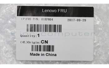 Lenovo 01EF804 BEZEL AVC,FIO bezel without Card reader