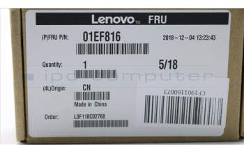 Lenovo BRACKET AVC,PCI cable lock bracket for Lenovo ThinkCentre M75t Gen 2