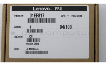 Lenovo MECH_ASM Foxconn 3.5 to 2.5 HDD bracket for Lenovo ThinkCentre M920t (10U0)