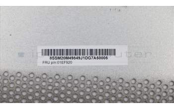 Lenovo 01EF920 MECH_ASM 334DT,Side cover,JT