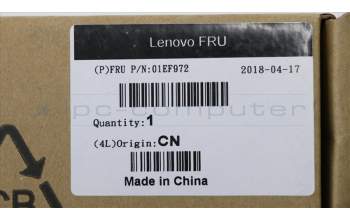 Lenovo 01EF972 MECH_ASM Rear IO ASSY,Jordan