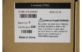 Lenovo 01EF981 MECH_ASM Jim cage with HDD kit