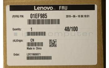 Lenovo 01EF985 MECHANICAL Double ODD gap cover
