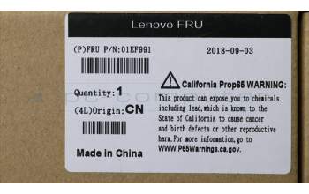 Lenovo 01EF991 MECH_ASM 9225 FAN HOLDER ASSY