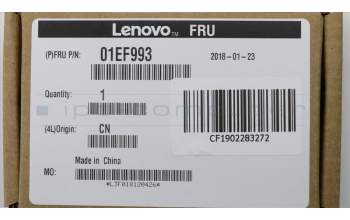 Lenovo 01EF993 MECH_ASM 15 in 1 CR front cover,