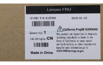 Lenovo 01EF999 DIMM_FENCE, Jordan