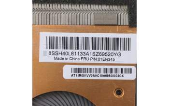 Lenovo 01EN345 HEATSINK AMD DIS w fan AVC