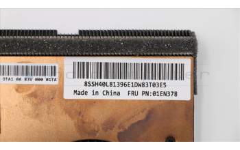 Lenovo 01EN378 HEATSINK Intel UMA w fan Delta