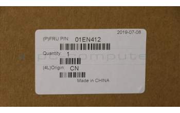 Lenovo 01EN412 Tastatur schwarz Sunrex Schwedisch/Finnisch