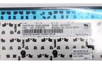 Lenovo 01EN479 Larue3 Tastatur, FR, CNY