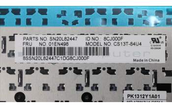 Lenovo 01EN498 Interne Tastatur, US-Englisch (International), Ohne_Hintergrundbeleuchtung