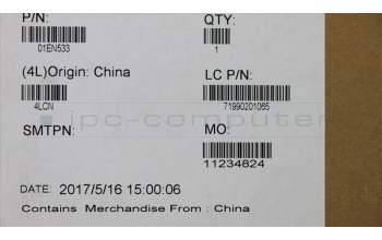 Lenovo 01EN533 Interne Tastatur, Slowenisch