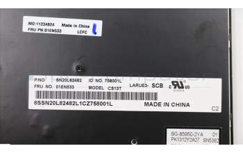 Lenovo 01EN533 Interne Tastatur, Slowenisch