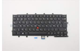 Lenovo 01EN554 NB_KYB KBD N/BL CHY Belgian