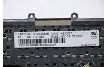 Lenovo 01EN562 NB_KYB KBD N/BL CHY Hebrew