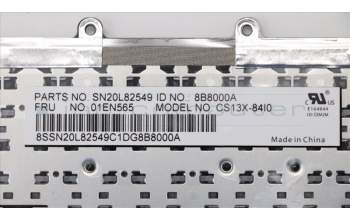 Lenovo 01EN565 NB_KYB KBD N/BL CHY Italian