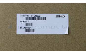 Lenovo 01EN592 NB_KYB KBD BL CHY Belgian