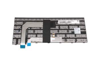 01EN612 original Lenovo keyboard DE (german) black/black matte with mouse-stick