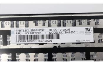 Lenovo 01EN626 Interne Tastatur, Schwedisch/Finnisch