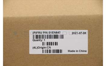 Lenovo 01EN647 Interne Tastatur, Belgisch, Nicht beleuchtet