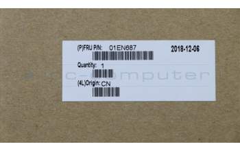 Lenovo 01EN687 NB_KYB Thorpe2 KBD,ARA,CHY BL