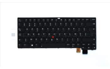 Lenovo 01EN688 Keyboard Internal, Belgian, Backlight, UK