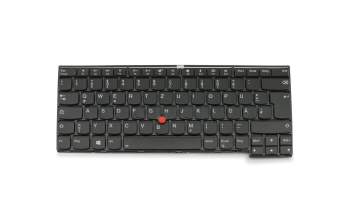 01EN694 Lenovo keyboard DE (german) black/black matte with backlight