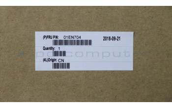 Lenovo 01EN704 Keyboard Internal, Portuguese, Backlight, UK