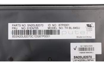 Lenovo 01EN705 NB_KYB Thorpe2 KBD,RU,CHY BL