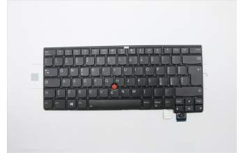 Lenovo 01EN740 NB_KYB Thorpe2 KBD,IT,DFN BL