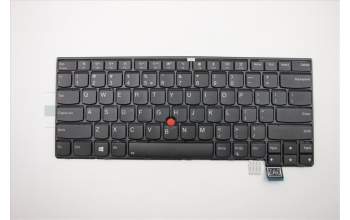 Lenovo 01EN753 NB_KYB Thorpe2 KBD,USI,DFN BL