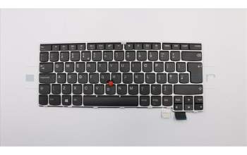 Lenovo 01EN793 NB_KYB Bell2 SLV KBD,GB,CHY