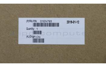 Lenovo 01EN793 NB_KYB Bell2 SLV KBD,GB,CHY