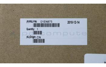 Lenovo 01EN875 NB_KYB Bell2 SLV KBD,GB,CHY BL